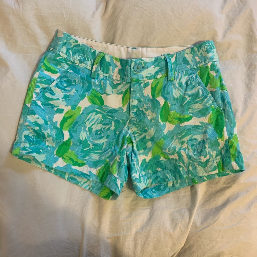 Lilly Pulitzer Callahan Shorts First Impressions